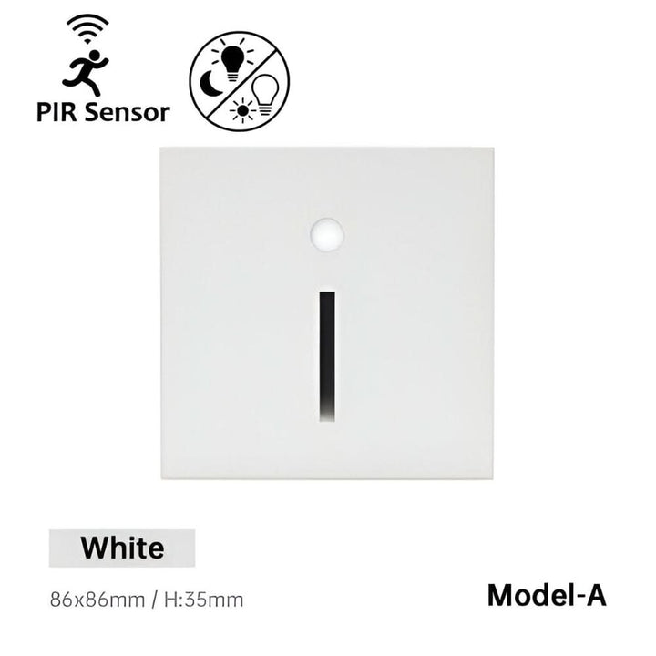 BowLift | LITEWALK – LED Step Lights with Smart Motion Sensor for Modern Interiors