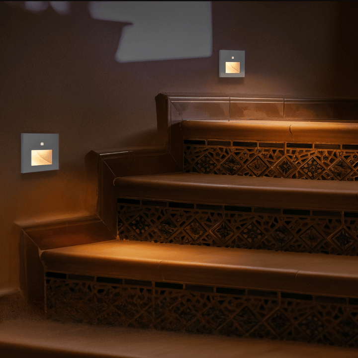 BowLift | LITEWALK – LED Step Lights with Smart Motion Sensor for Modern Interiors