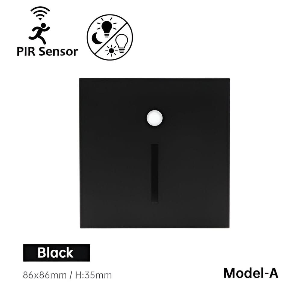 BowLift | LITEWALK – LED Step Lights with Smart Motion Sensor for Modern Interiors