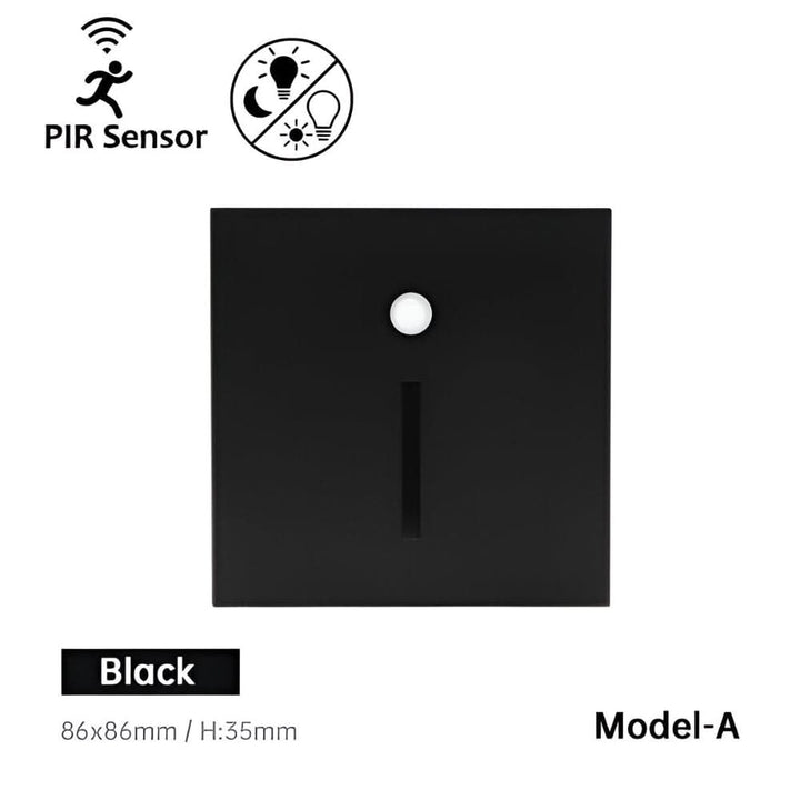 BowLift | LITEWALK – LED Step Lights with Smart Motion Sensor for Modern Interiors