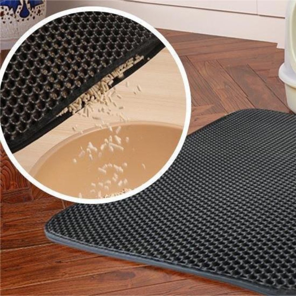 LitterGuard • Cat Litter Mat - Cat Litter Mat - BowLift