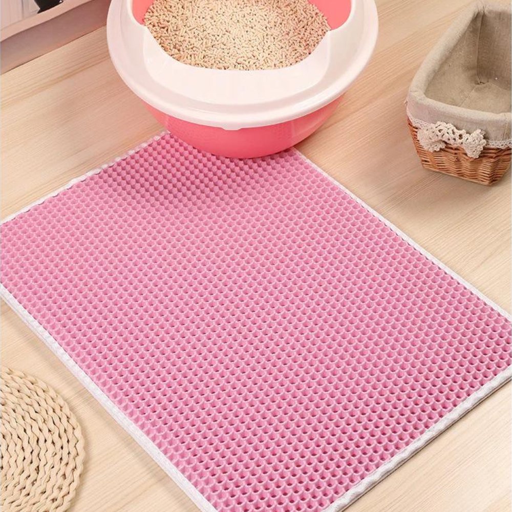 LitterGuard • Cat Litter Mat - Cat Litter Mat - BowLift