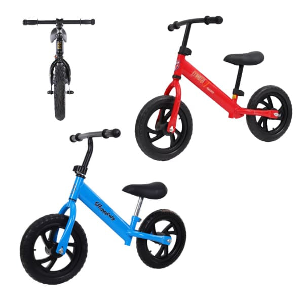 Balance bike 12" puncture-proof & non-slip handle | Bowlift