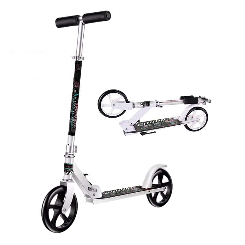 Roller with large wheels - collapsible | Bowlift