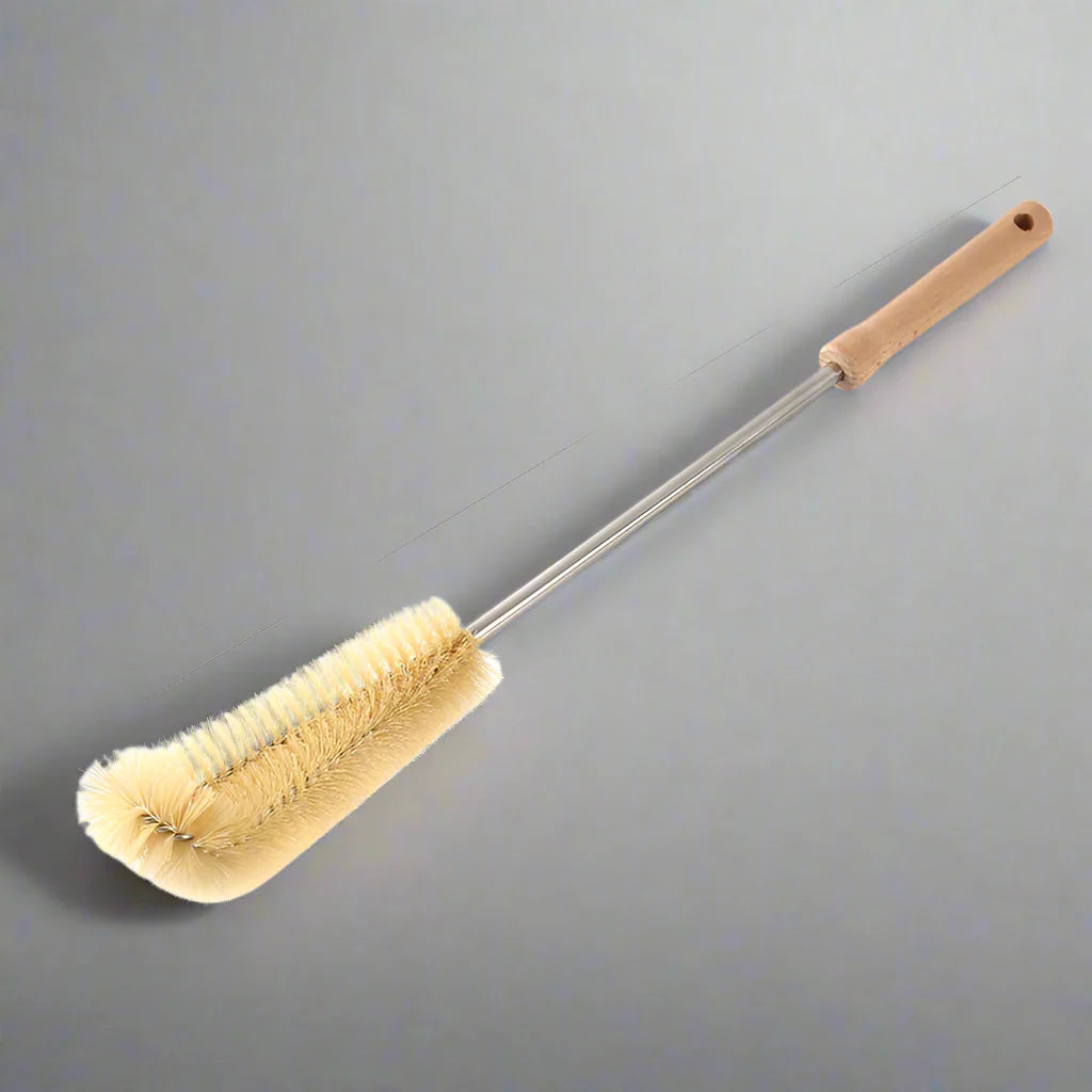 BowLift | Long-Handled Wooden Bottle Brush – Elvo – (2+1 FREE)