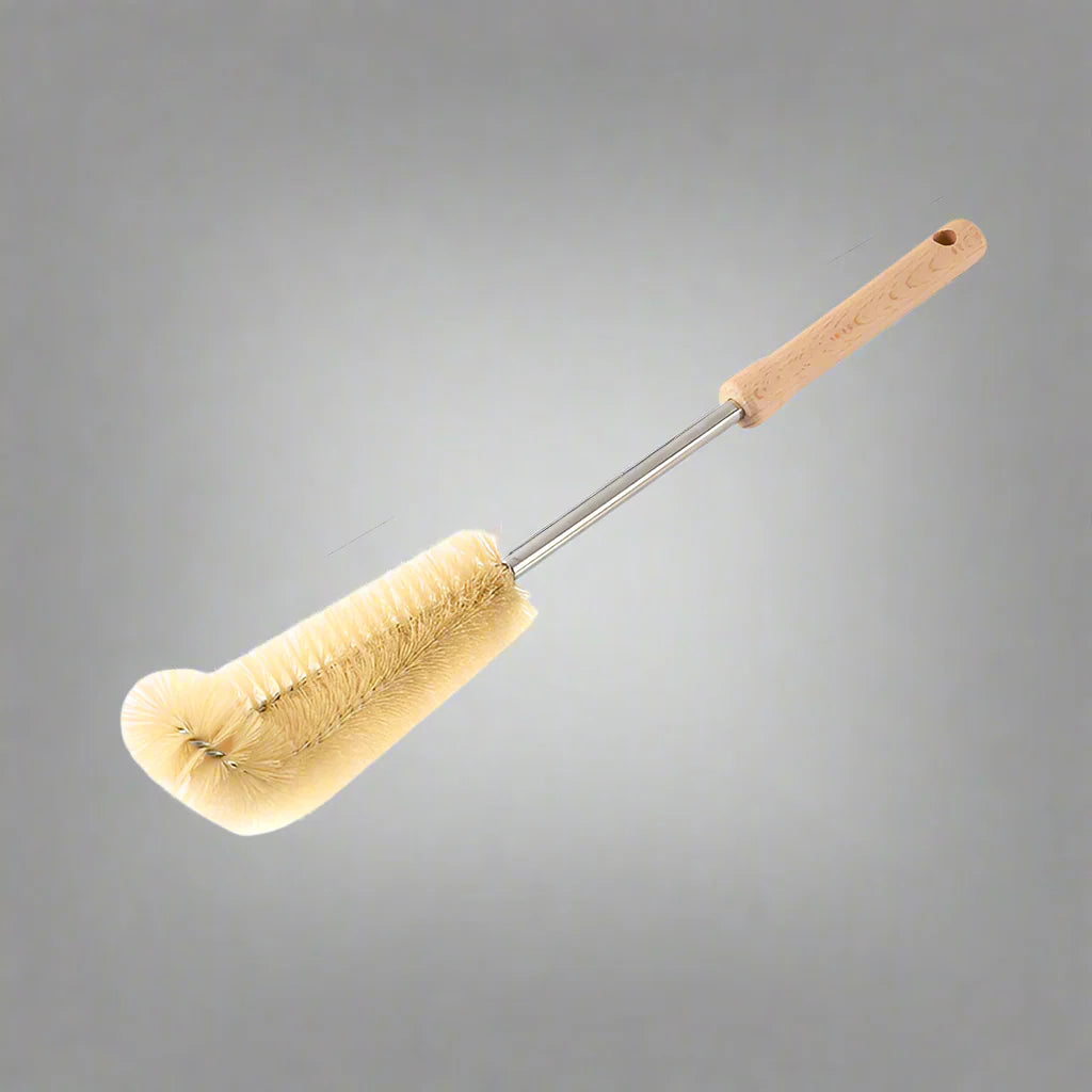 BowLift | Long-Handled Wooden Bottle Brush – Elvo – (2+1 FREE)