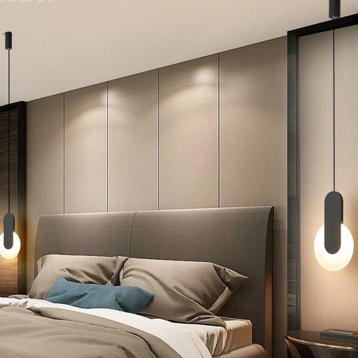 BowLift | GlintGlow - Elegant LED Pendant Light