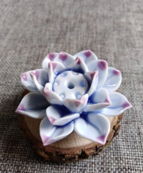 LotusBloom Incense Holder - Elegant Scent Accessory for Home Bowlift