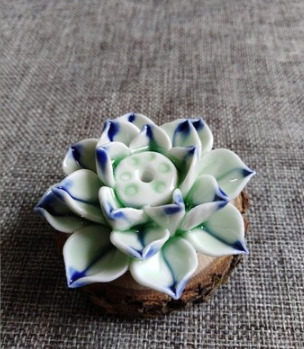 LotusBloom Incense Holder - Elegant Scent Accessory for Home Bowlift