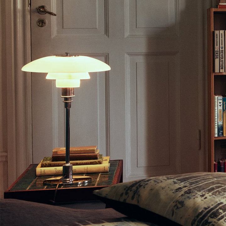 BowLift | Retro Design Glass Table Lamp