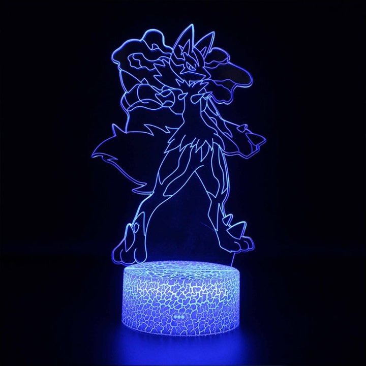 BowLift | 3D Lamp Pokémon Lucario