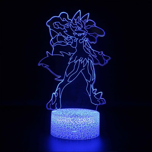 BowLift | 3D Lamp Pokémon Lucario