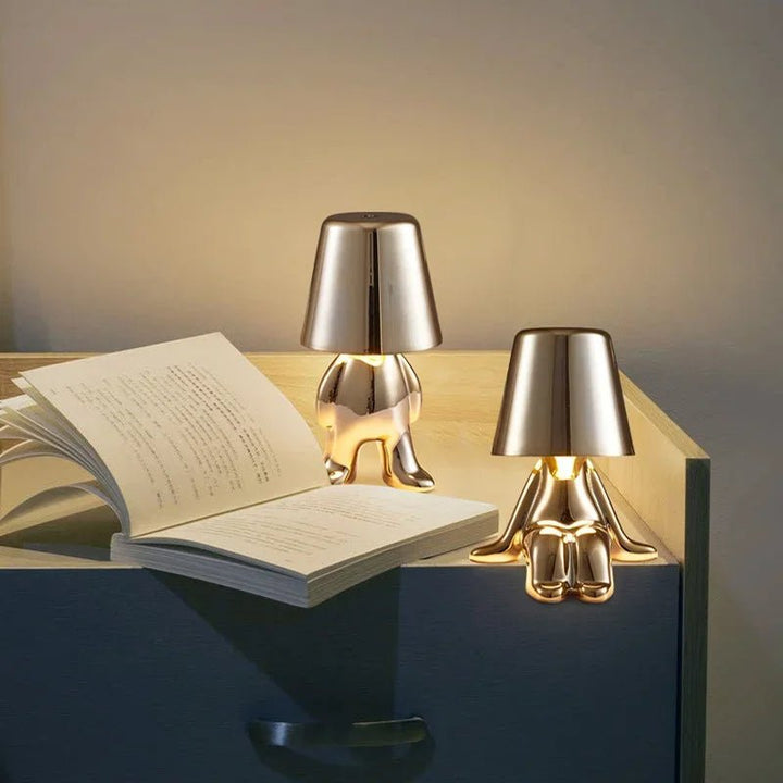 BowLift | ATMOSEN – Dimmable LED Lamp with Minimalist Design & Adjustable Brightness