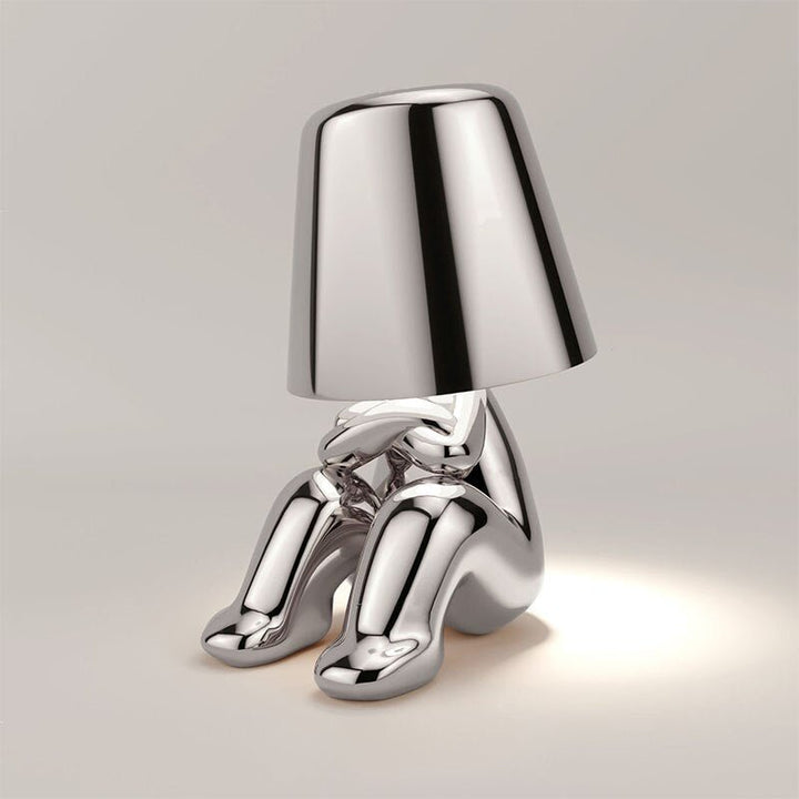 BowLift | ATMOSEN – Dimmable LED Lamp with Minimalist Design & Adjustable Brightness
