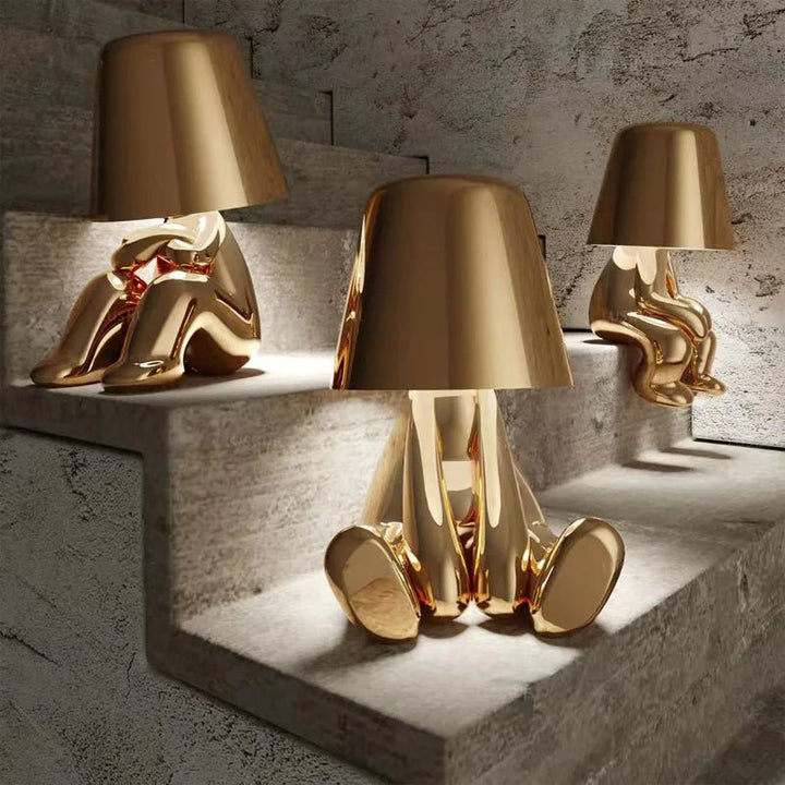 BowLift | ATMOSEN – Dimmable LED Lamp with Minimalist Design & Adjustable Brightness