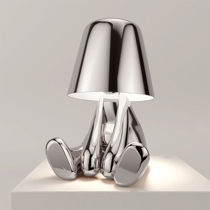 BowLift | ATMOSEN – Dimmable LED Lamp with Minimalist Design & Adjustable Brightness