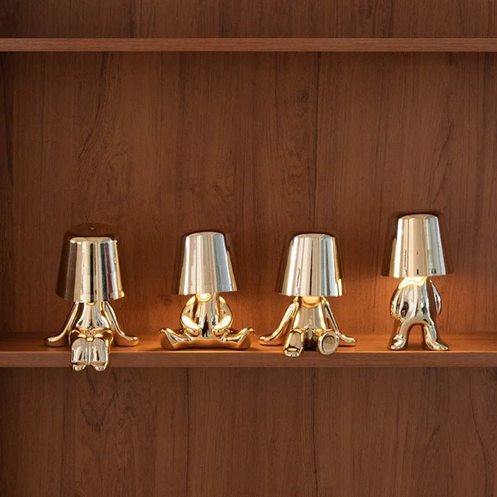 BowLift | ATMOSEN – Dimmable LED Lamp with Minimalist Design & Adjustable Brightness