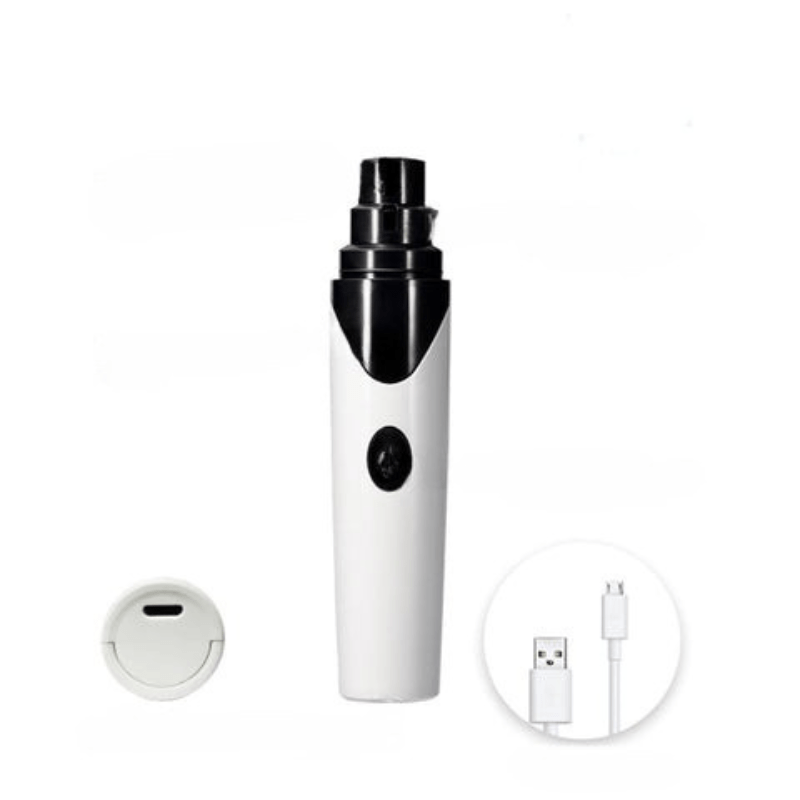 BowLift | LUCKYNAIL – Quiet Electric Pet Nail Grinder with USB Rechargeable Power
