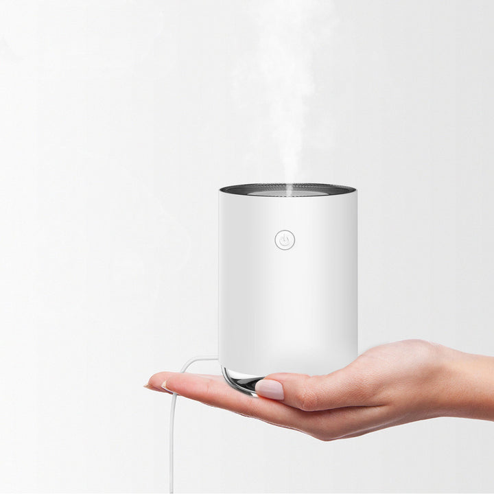 BowLift | MistFris Mini Humidifier – Whisper-quiet and USB-powered (2W)