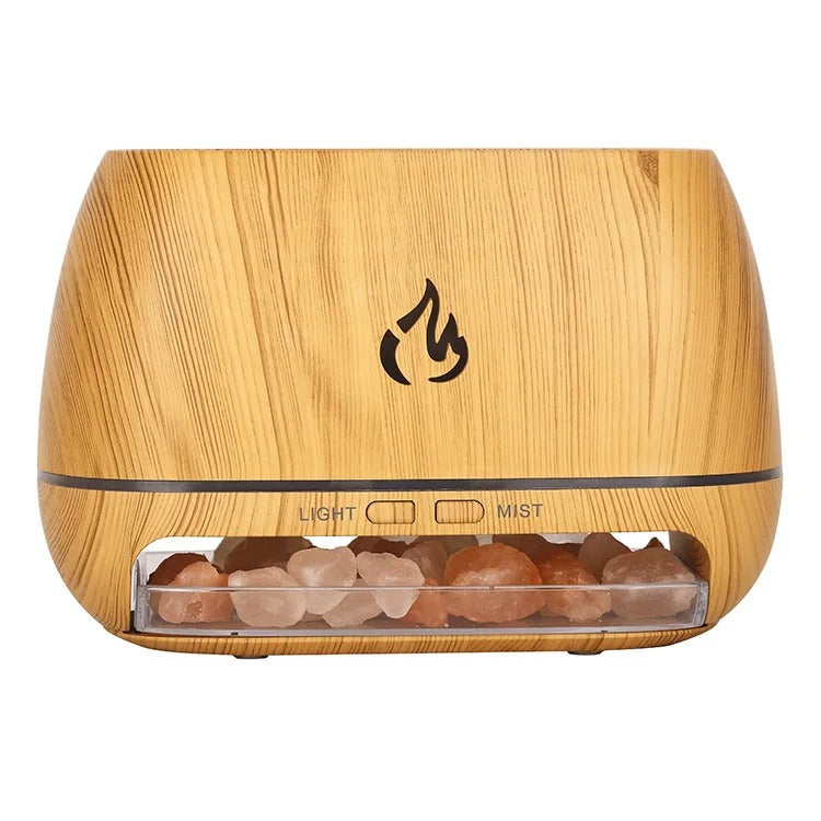 ZoutLicht Aroma Diffuser – Himalayan Salt Lamp with Scent Diffusion and Color Light | Bowlift