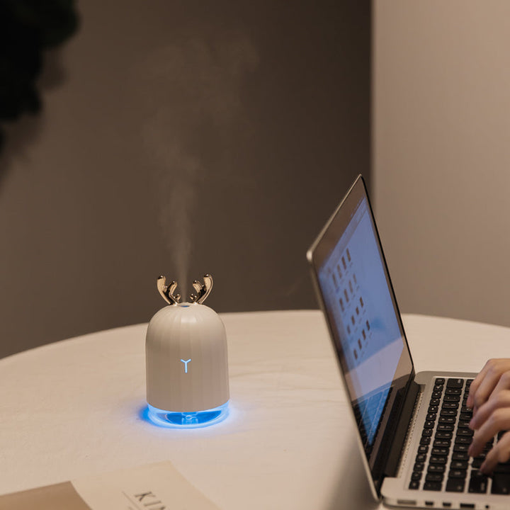 BunnyAir Children's Humidifier – With Night Light and LED Lighting | Bowlift