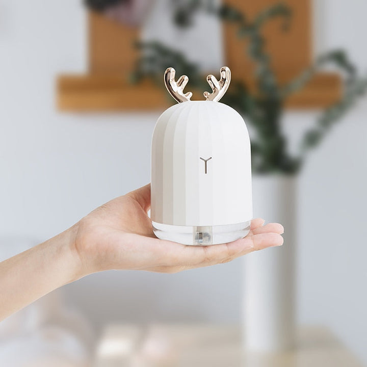 BowLift | BunnyAir Children’s Humidifier – With Night Light and LED Lighting