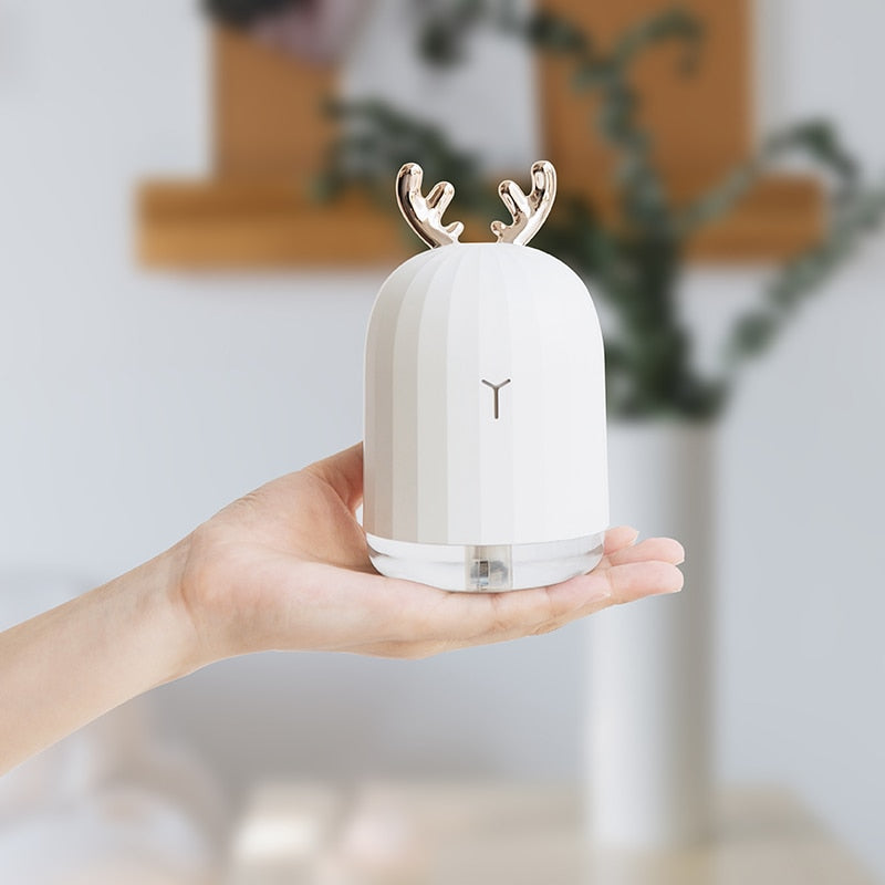 BunnyAir Children's Humidifier – With Night Light and LED Lighting | Bowlift