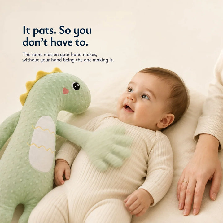 Baby Soothing Patting Pillow Sleep Aid