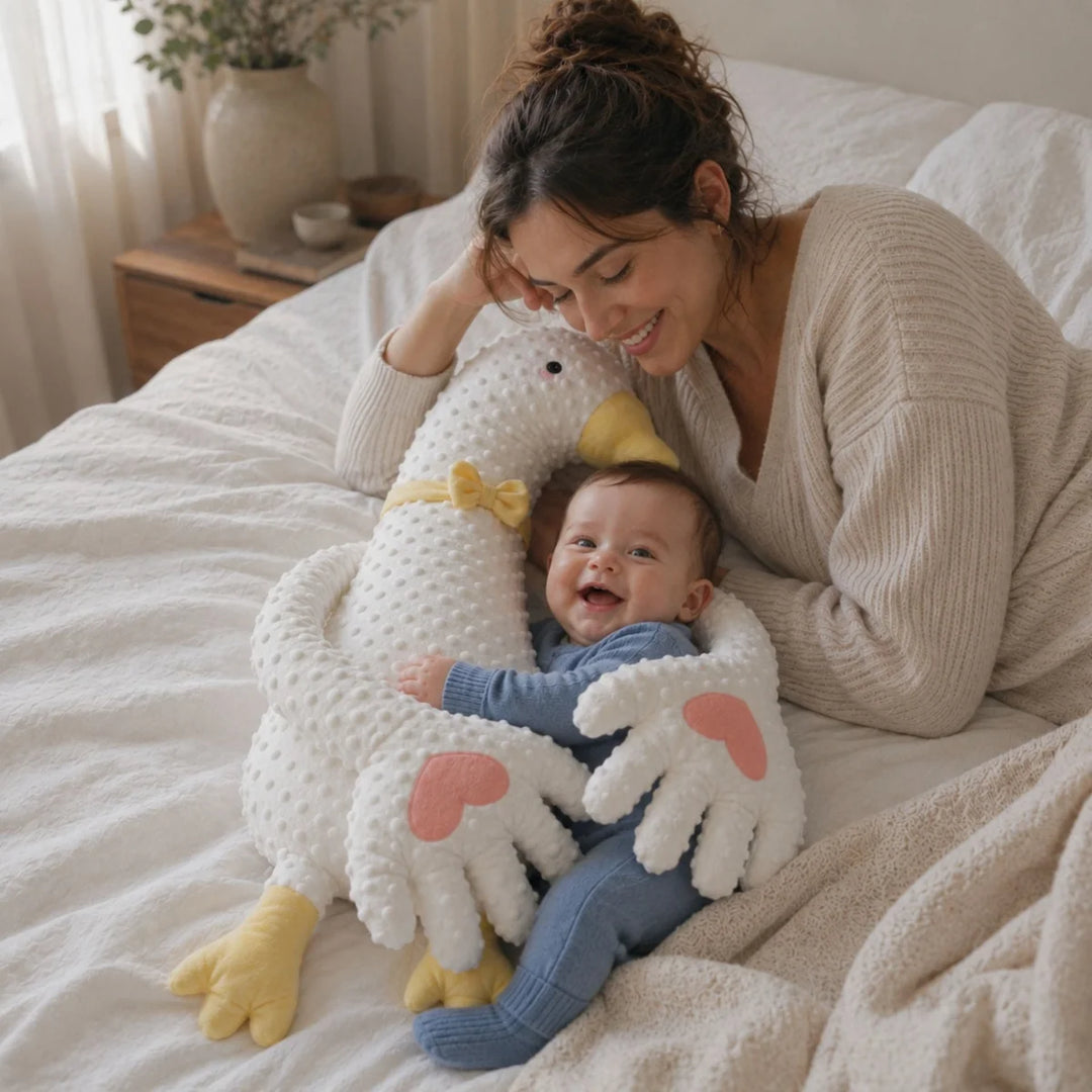 Baby Soothing Patting Pillow Sleep Aid