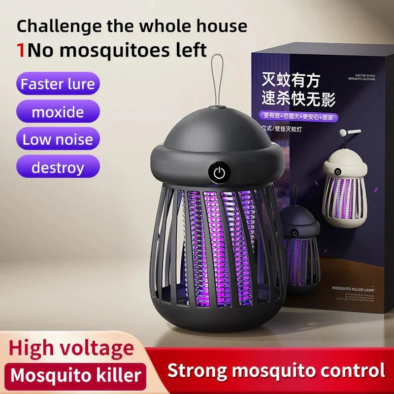 BowLift | SilentZap – Silent UV Mosquito Killer Lamp for Indoor & Outdoor Use