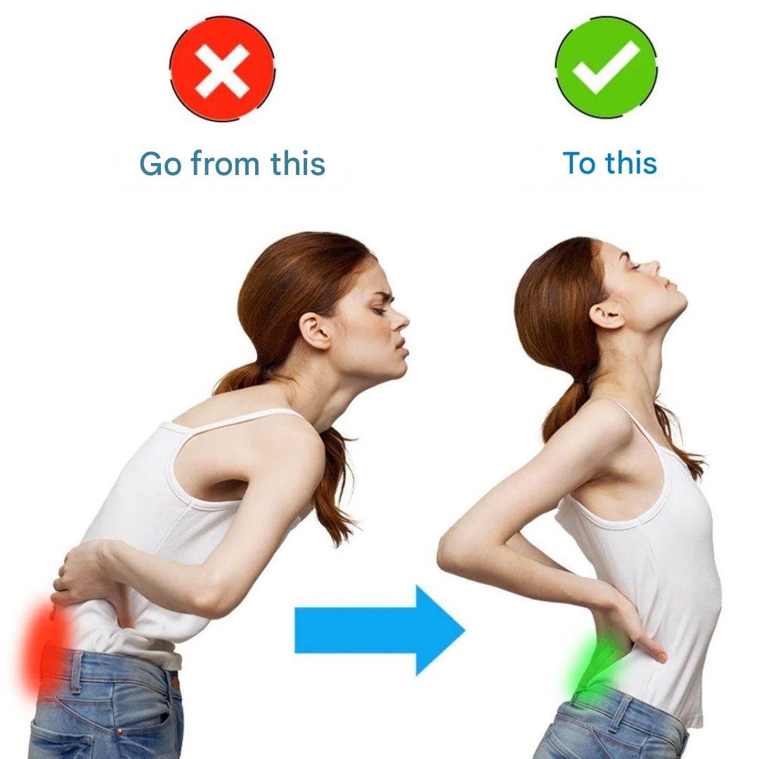 BowLift | Lumbar and Pelvic Support Belt - FlexAlign