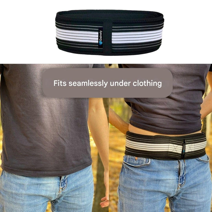 BowLift | Lumbar and Pelvic Support Belt - FlexAlign