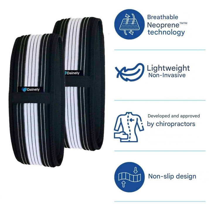 BowLift | Lumbar and Pelvic Support Belt - FlexAlign