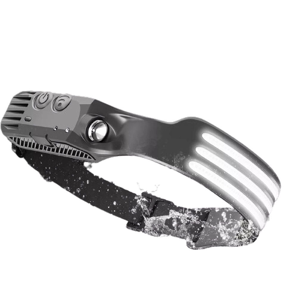BowLift | LED Headlamp X3 – Waterproof & Rechargeable Head Torch for Running, Hiking & Outdoor Adventures