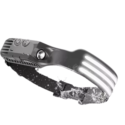 BowLift | LED Headlamp X3 – Waterproof & Rechargeable Head Torch for Running, Hiking & Outdoor Adventures