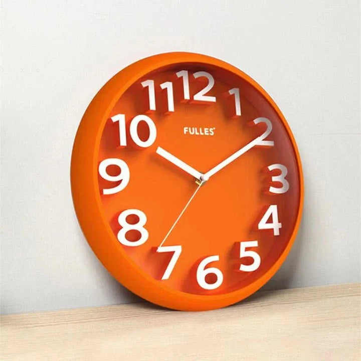 BowLift | Modern Minimalist Silent Wall Clock 12 Inch