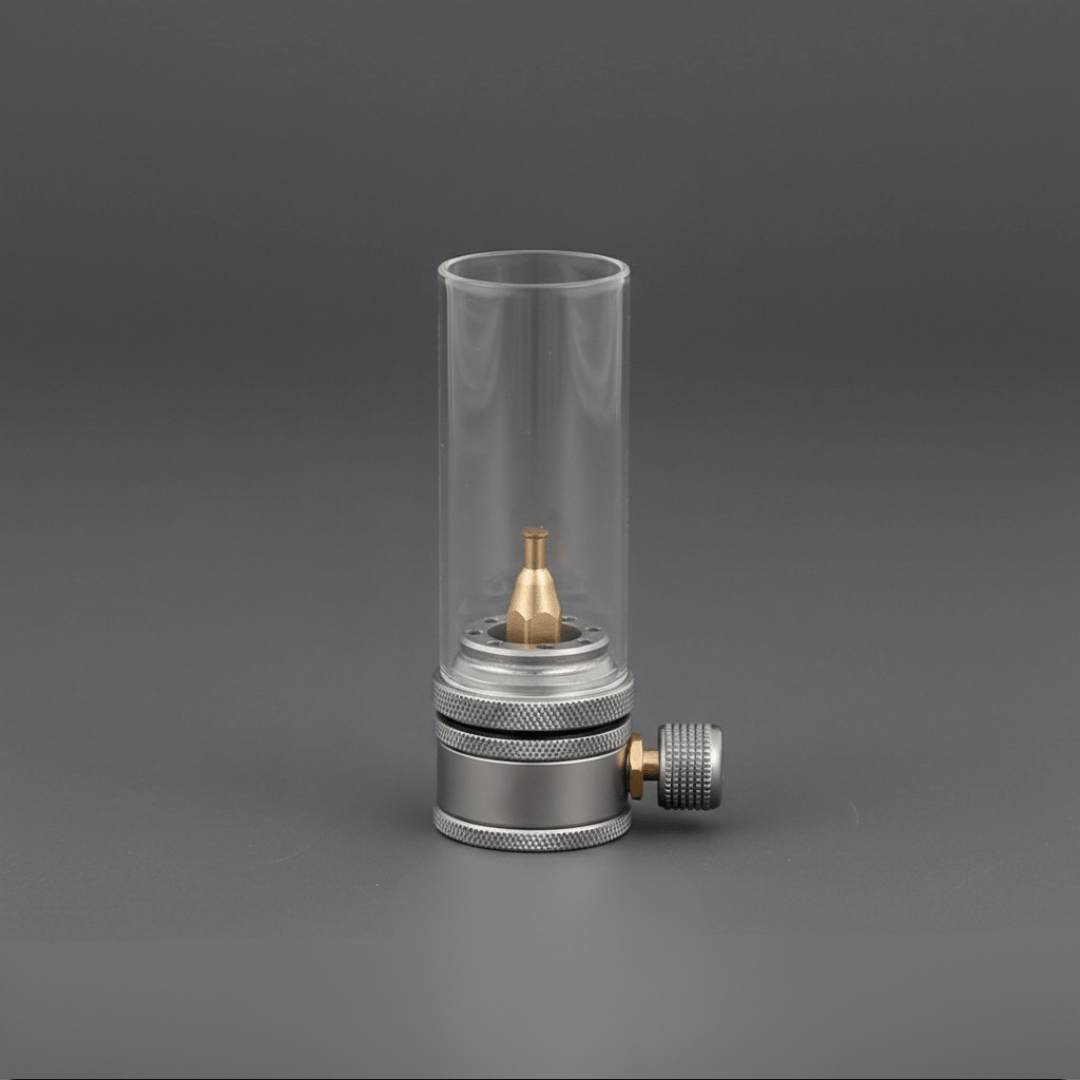 BowLift | LUMETRA – Adjustable Butane Camping Lamp for Flexible Light Settings