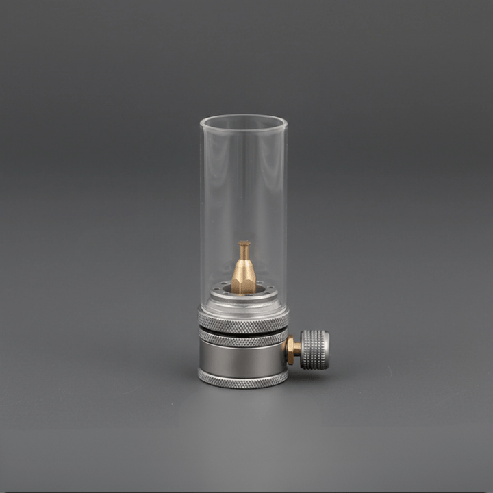 BowLift | LUMETRA – Adjustable Butane Camping Lamp for Flexible Light Settings