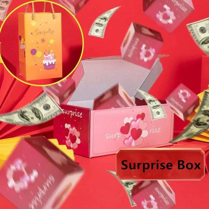 BowLift | LumiAura Surprise Gift Box | Elegant pop-up memory box for birthdays, anniversaries & celebrations