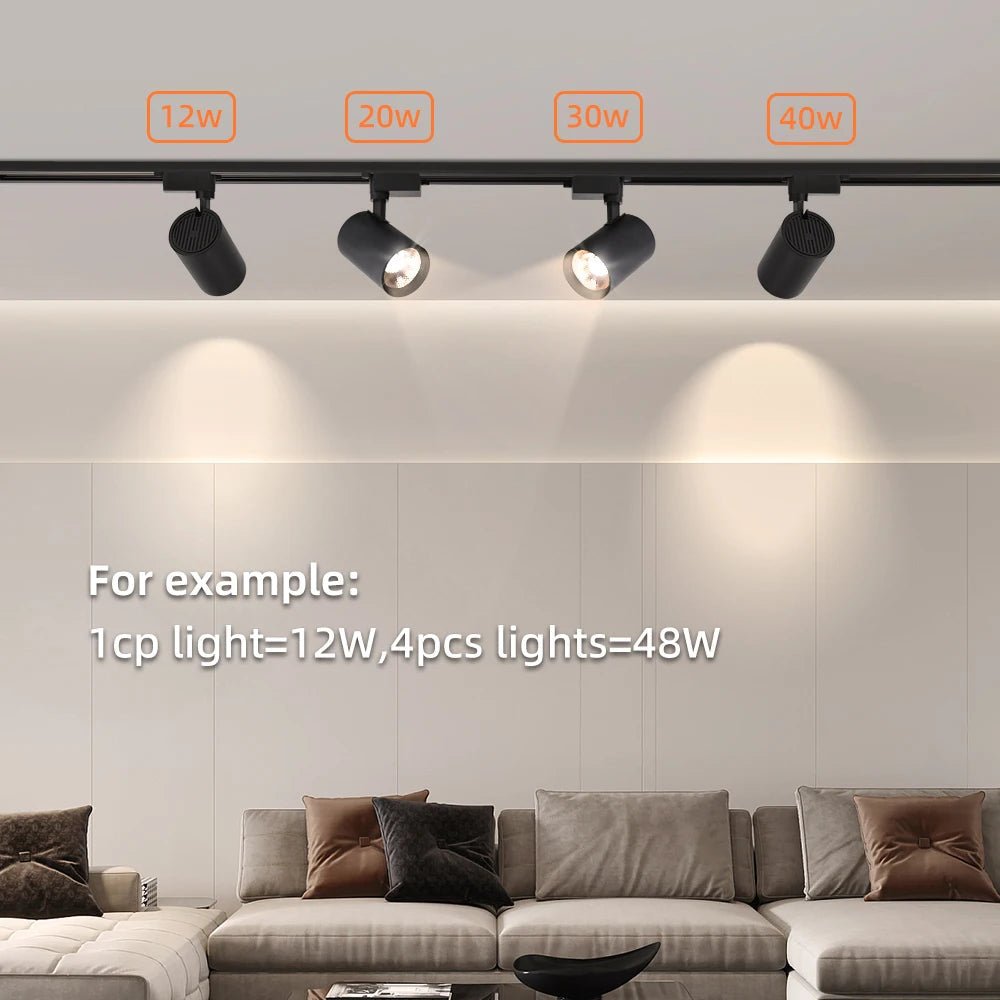 BowLift | LumiBeam – LED Spotlight with Adjustable Beam Angle