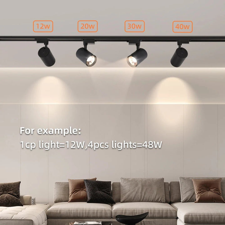 BowLift | LumiBeam – LED Spotlight with Adjustable Beam Angle