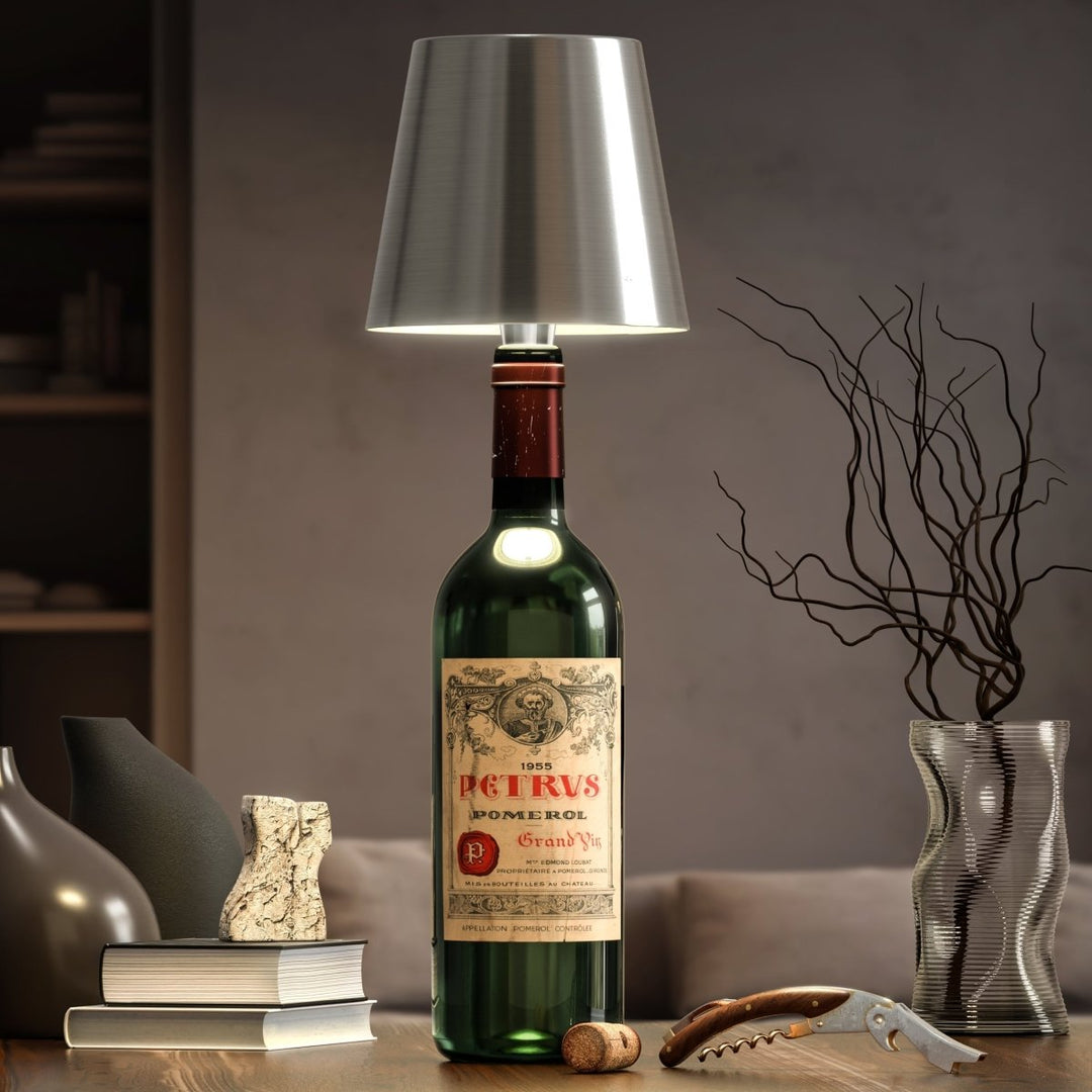 BowLift | LumiBottle – Cable Lamp for Bottles with Warm White LED Light