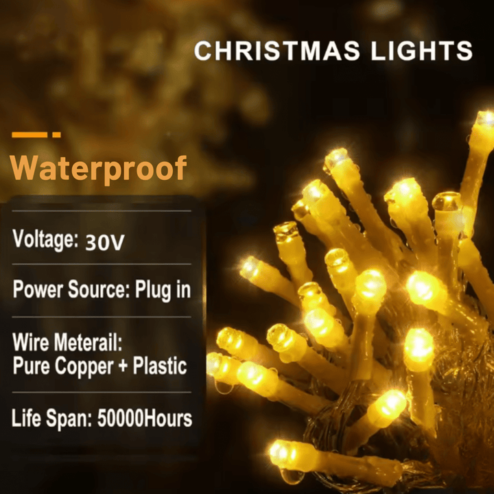 BowLift | LUMICURTAIN – LED Garden Curtains for Sparkling Outdoor Ambiance