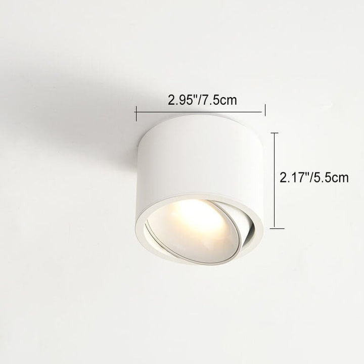 BowLift | LumiDisk – Modern Minimalist LED Ceiling Light for Focused Illumination