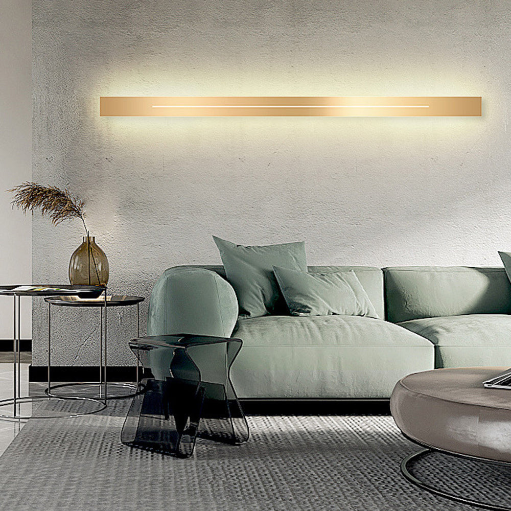 BowLift | LumièreGold LED Wall Lamp