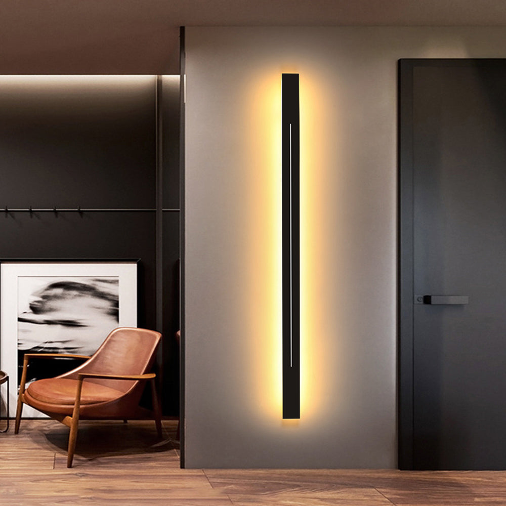 BowLift | LumièreGold LED Wall Lamp