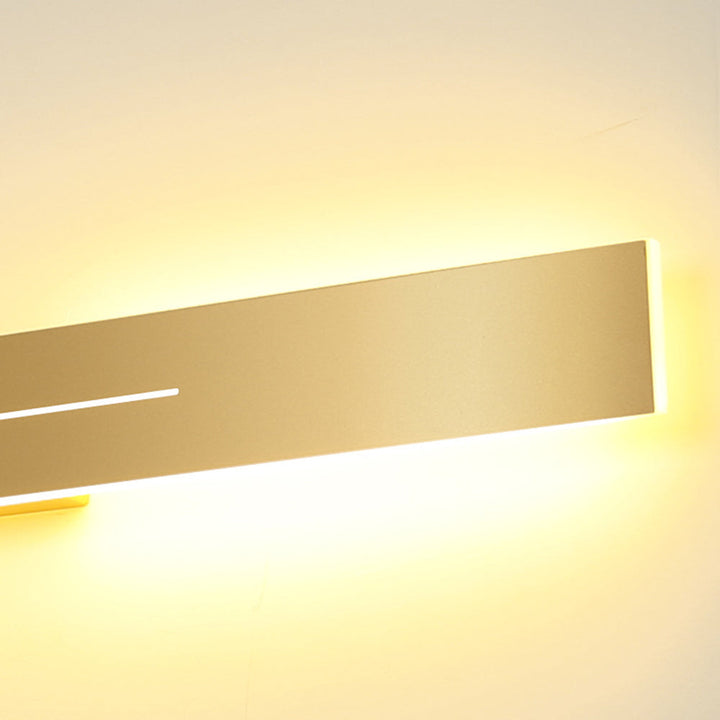 BowLift | LumièreGold LED Wall Lamp