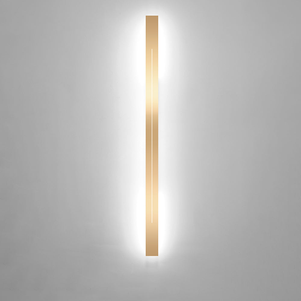 BowLift | LumièreGold LED Wall Lamp
