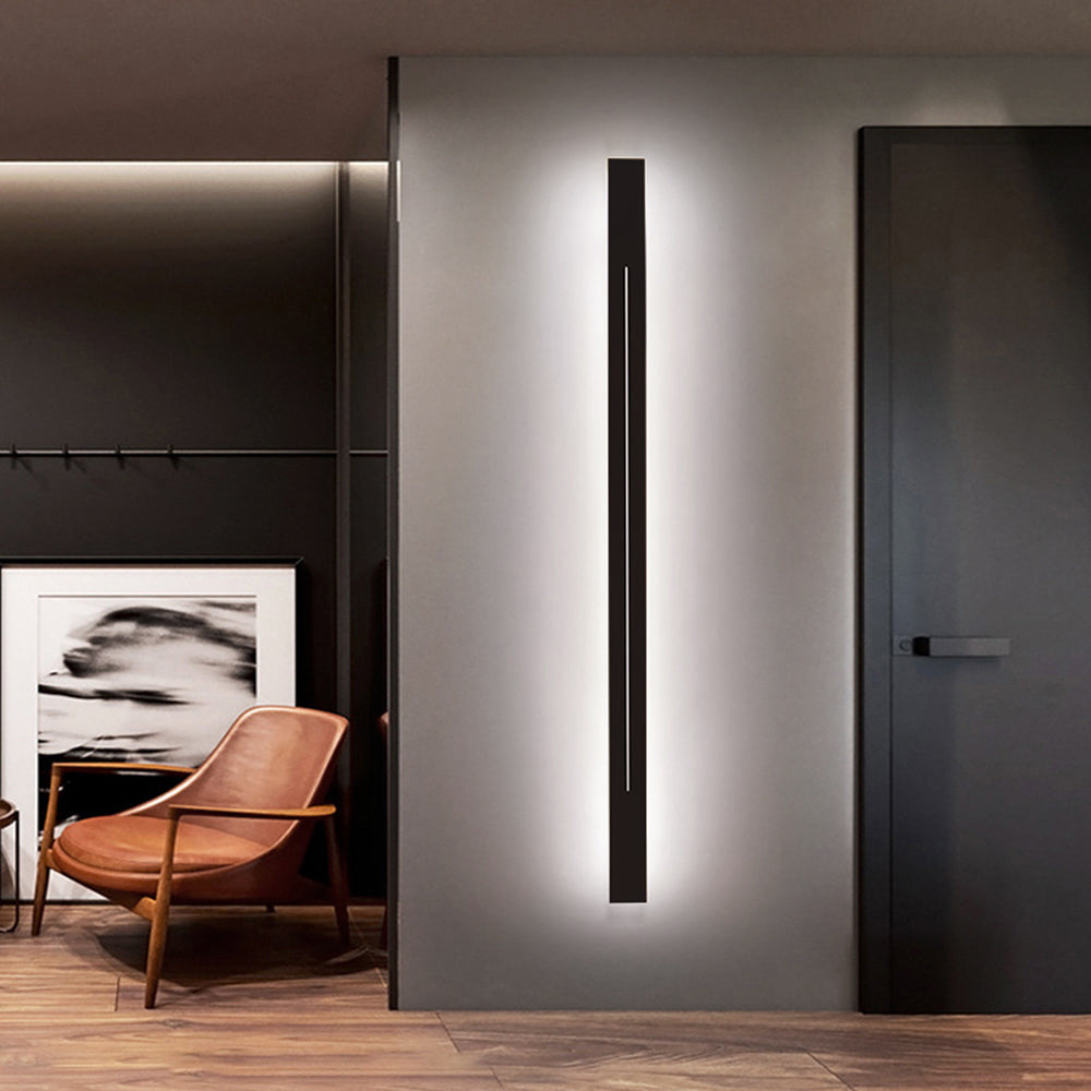 BowLift | LumièreGold LED Wall Lamp