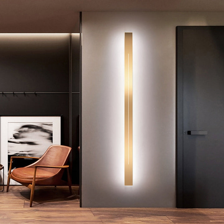 BowLift | LumièreGold LED Wall Lamp